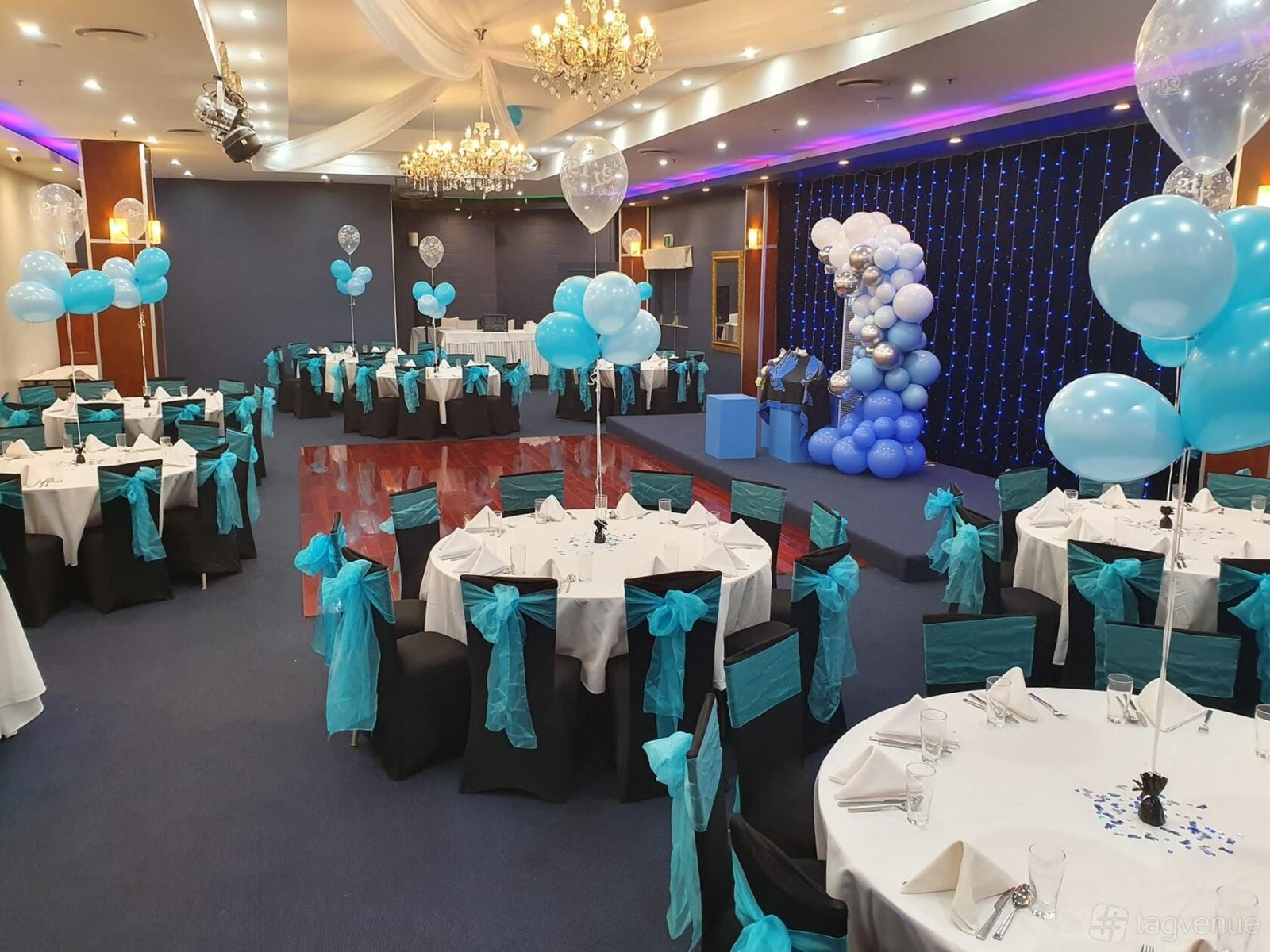 Crystal Room at Parra Villa Function Lounge photo 7