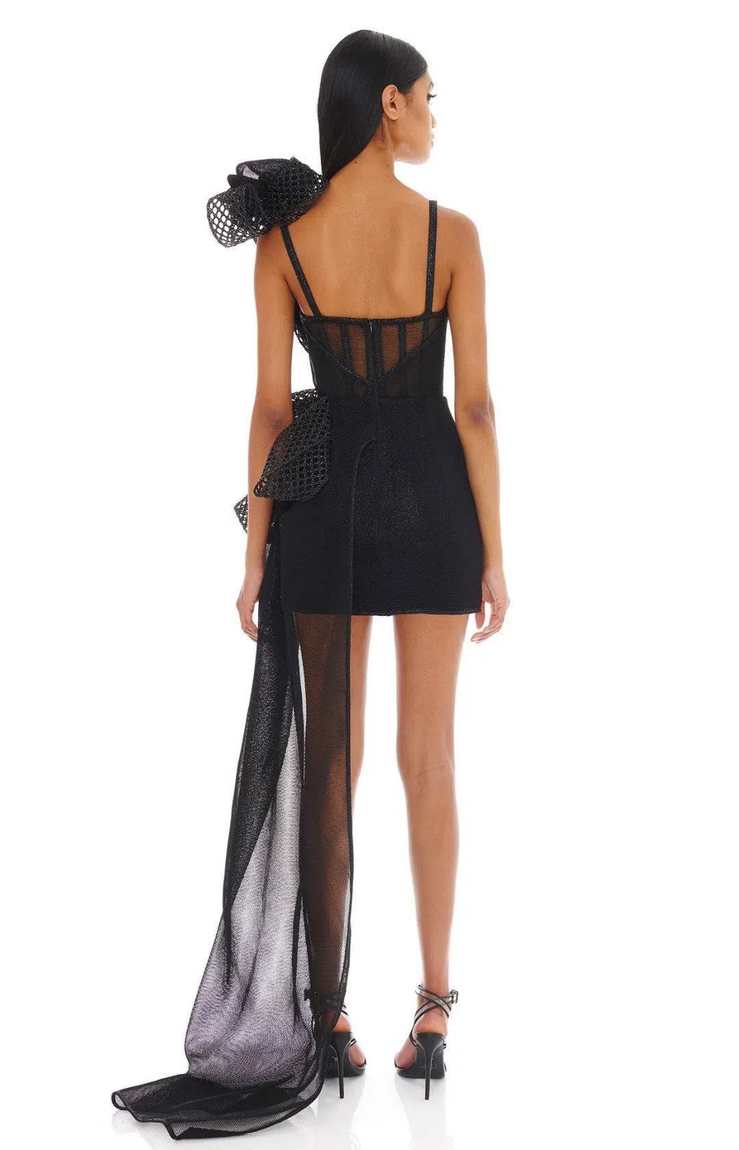 Eliya the Label Cheyanne Dress Black Size 6 photo 4