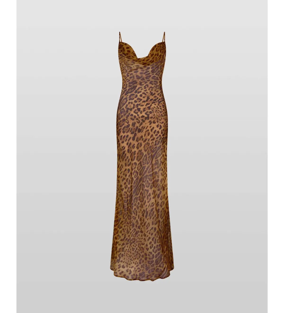 Rat And Boa Valentina Maxi Dress in Leopard Print Size XS/AU 6 photo 7