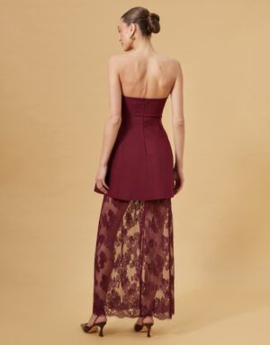 Chancery Lily Lace Dress photo 4