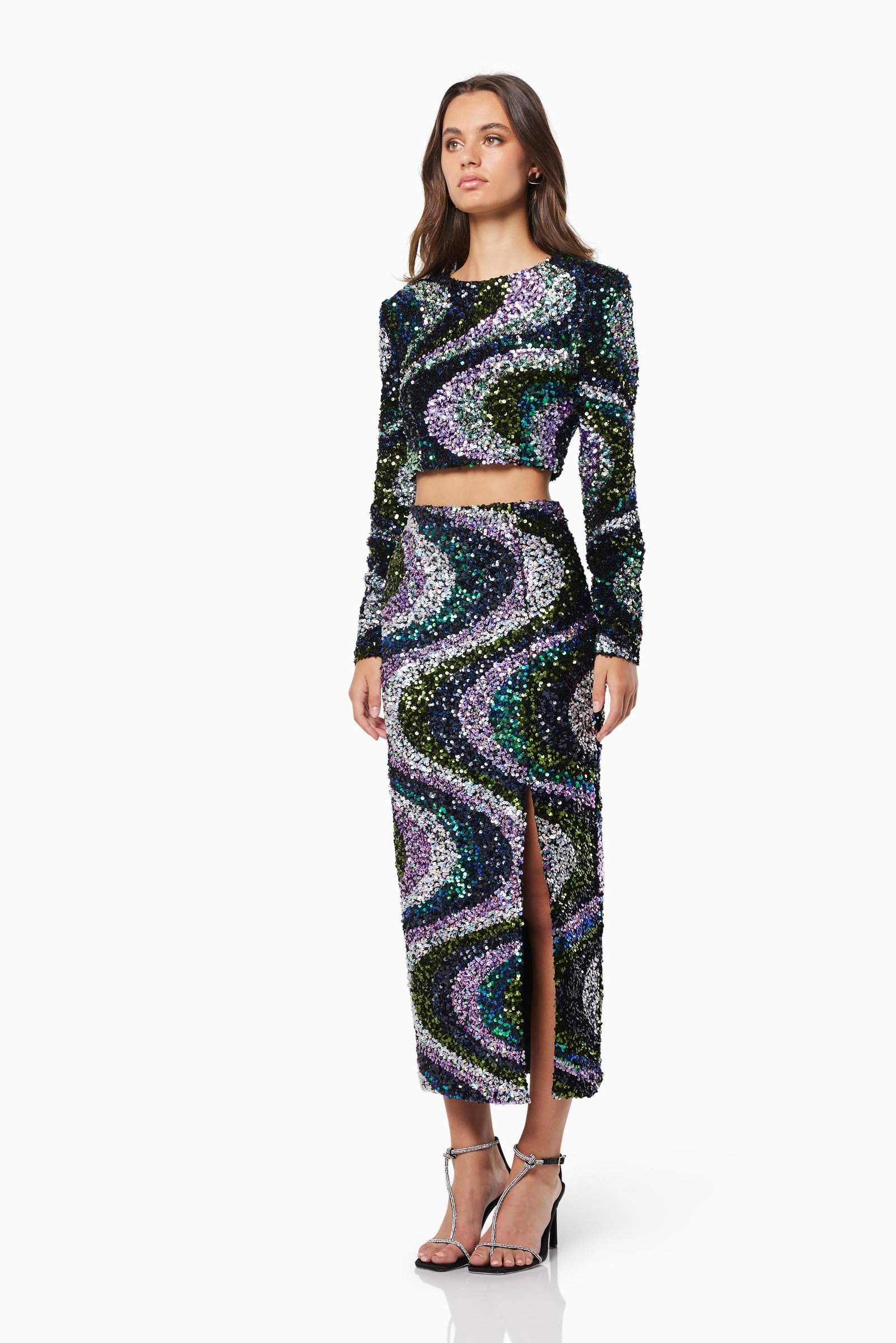 ELLIATT FRANCES SKIRT - MULTI photo 7