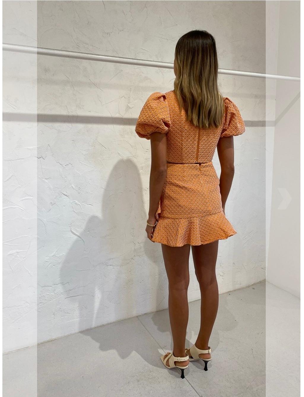 Significant Other Gianna Set orange size 10 photo 2