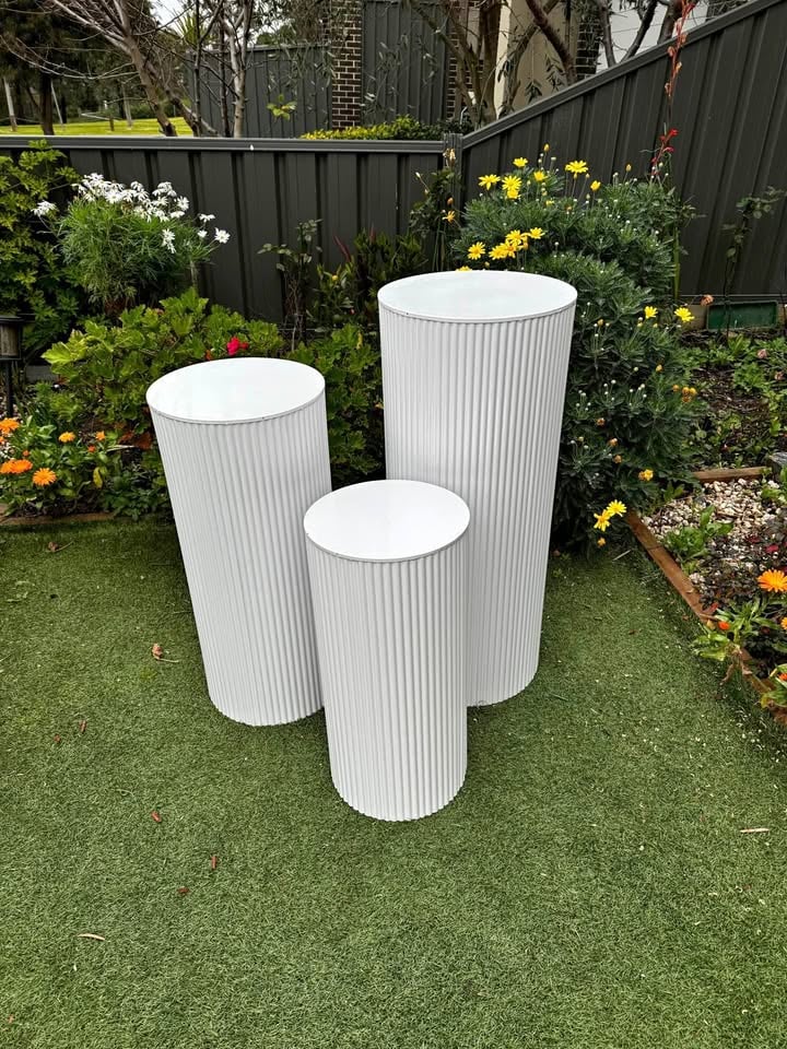 Ripple plinths for HIRE photo 3