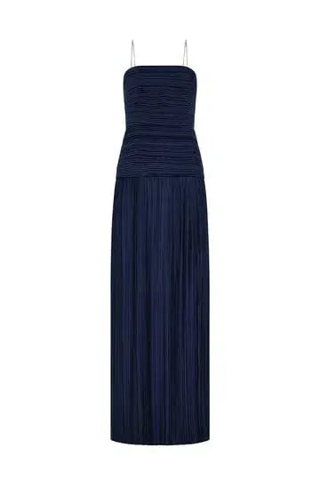 Manning Cartell Navy Royal Debut Dress Size AU 10 photo 3