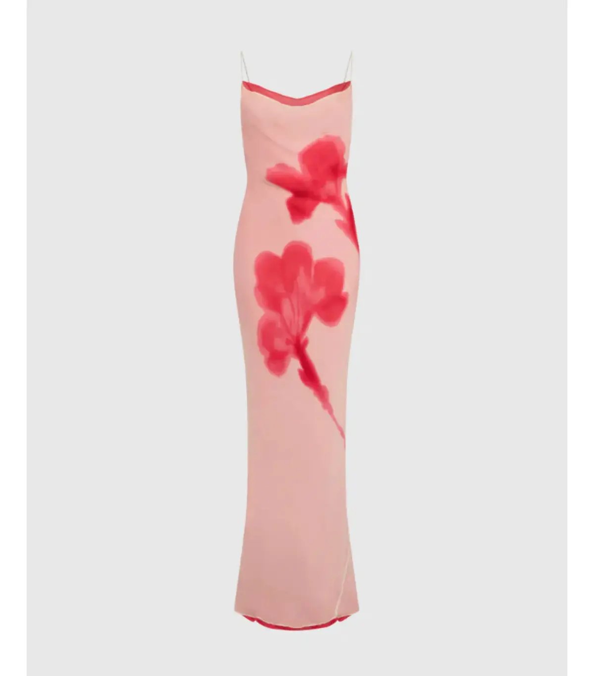 Rat & Boa Corali Maxi Dress Pink Floral Size AU 10 photo 5