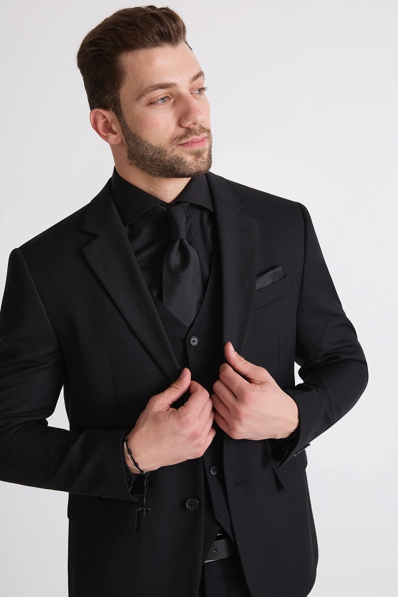 All Black Suit Standard Package photo 6