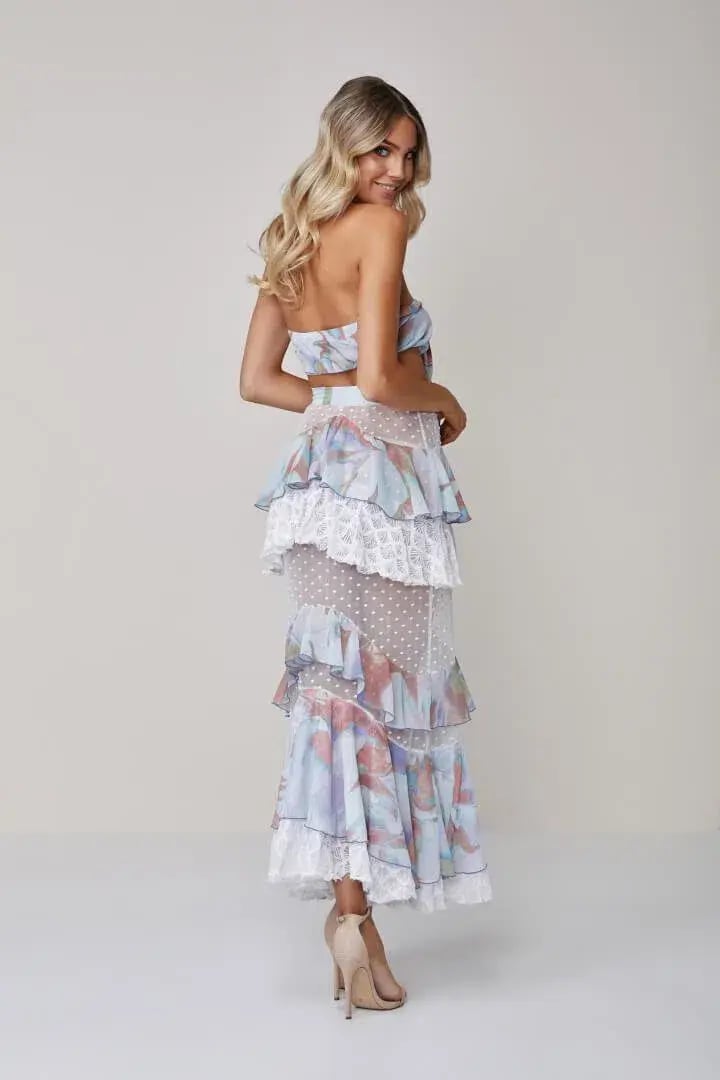 Ixiah The Label Outlaw Set Blue Size 12 photo 2