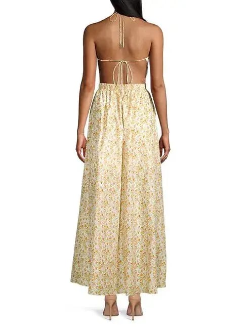 Significant Other Cara Dress Print Yellow Size 12 photo 2