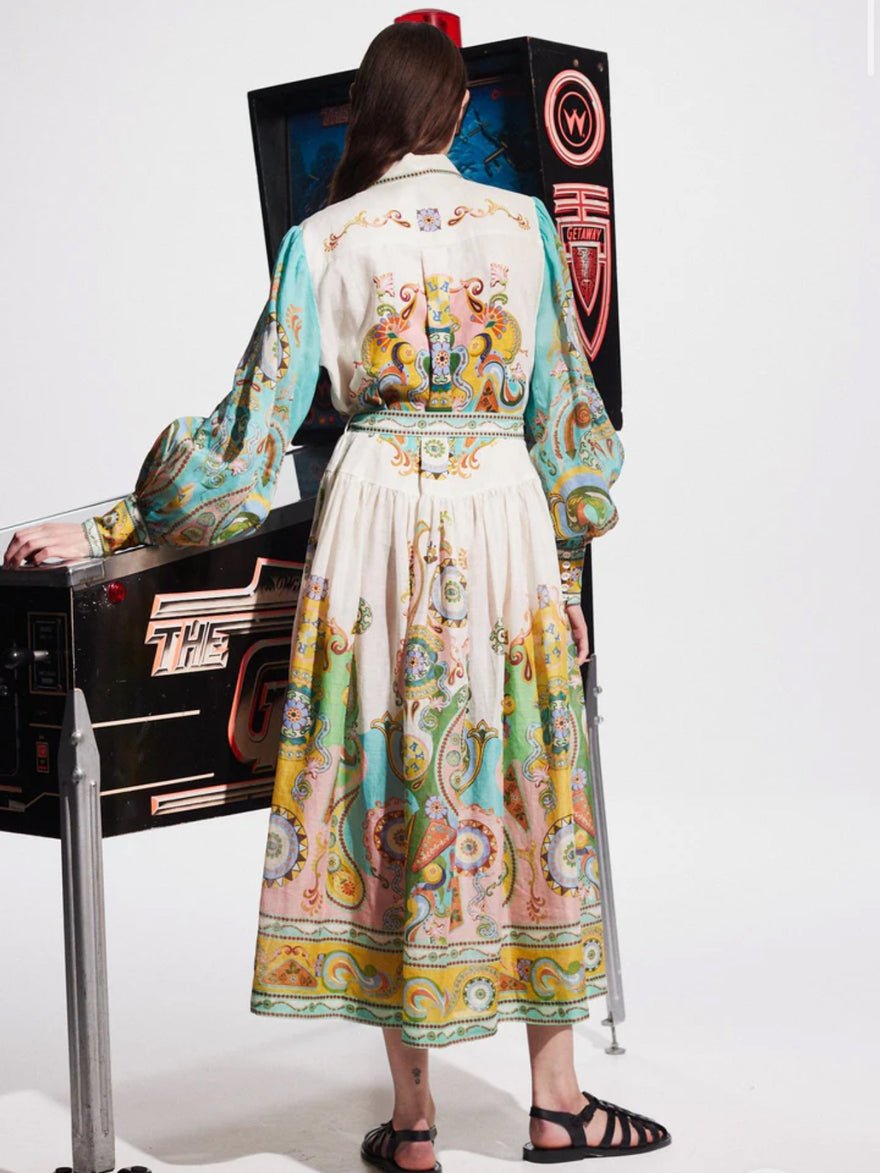 Alemais Pinball Shirtdress photo 3