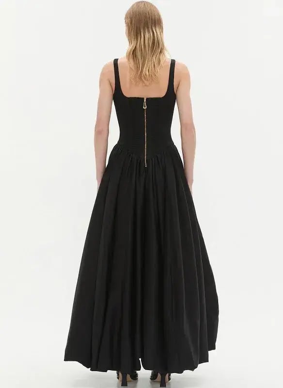 Aje Alani Gown | Black photo 2