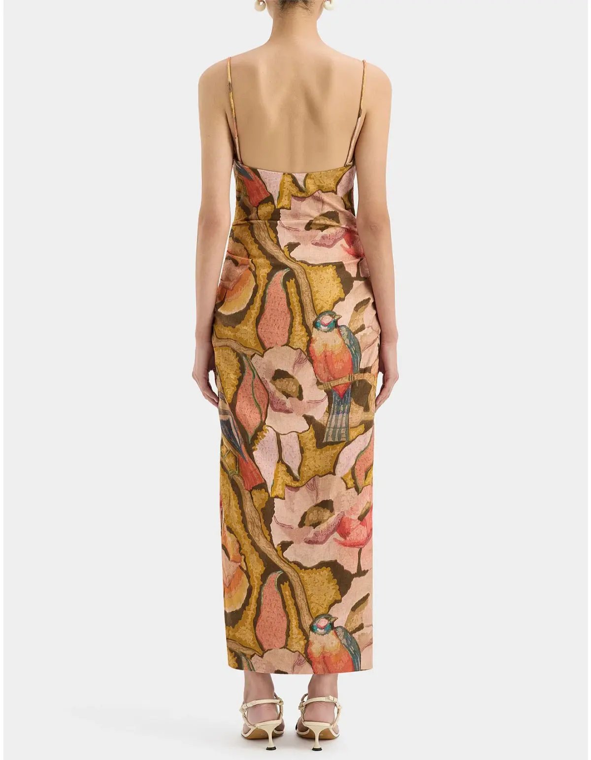 Sir The Label Talulah Column Midi Dress Size 1/AU8 photo 2