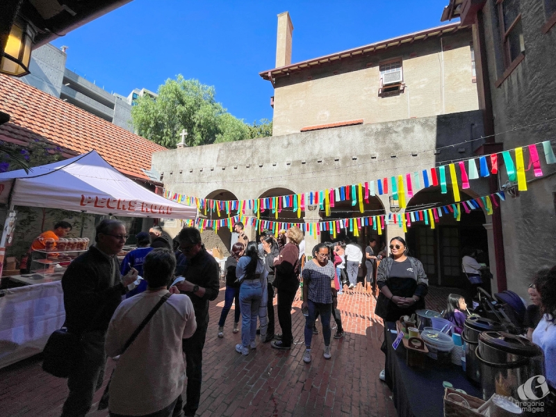 Courtyard - The Mission to Seafarers Victoria photo 5