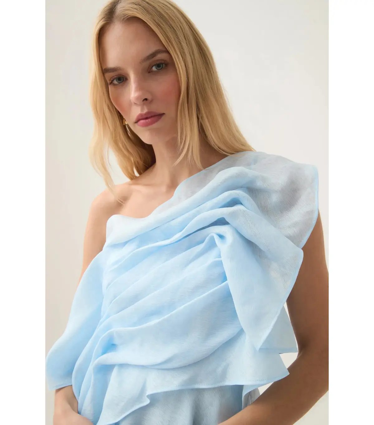 Aje Genesis Mini Dress in Sea Breeze Size AU 16 photo 2
