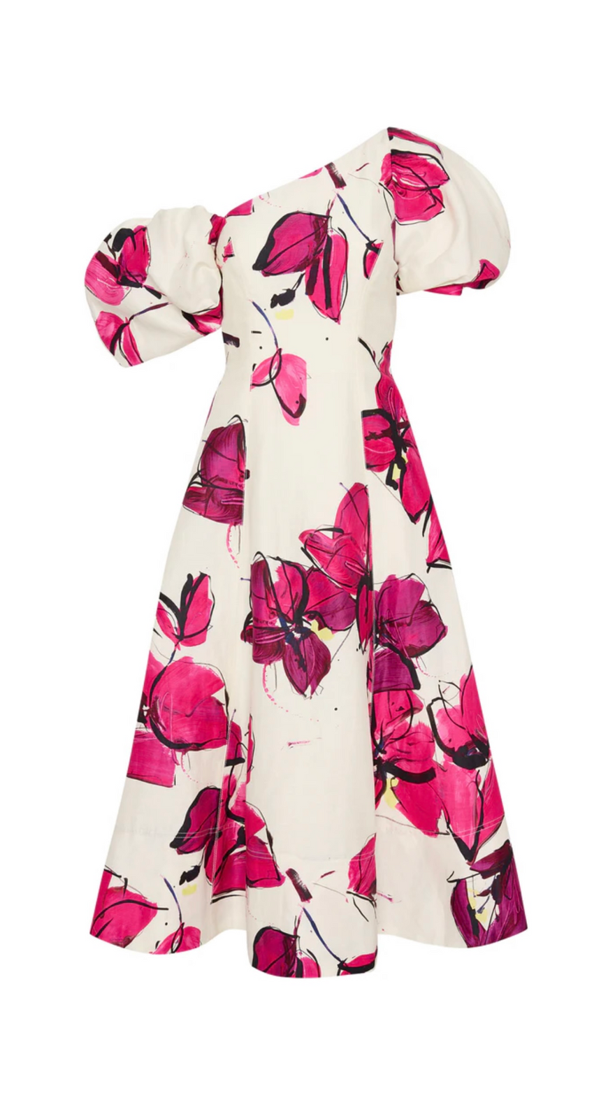 AJE Arista Tulip Sleeve Midi photo 4