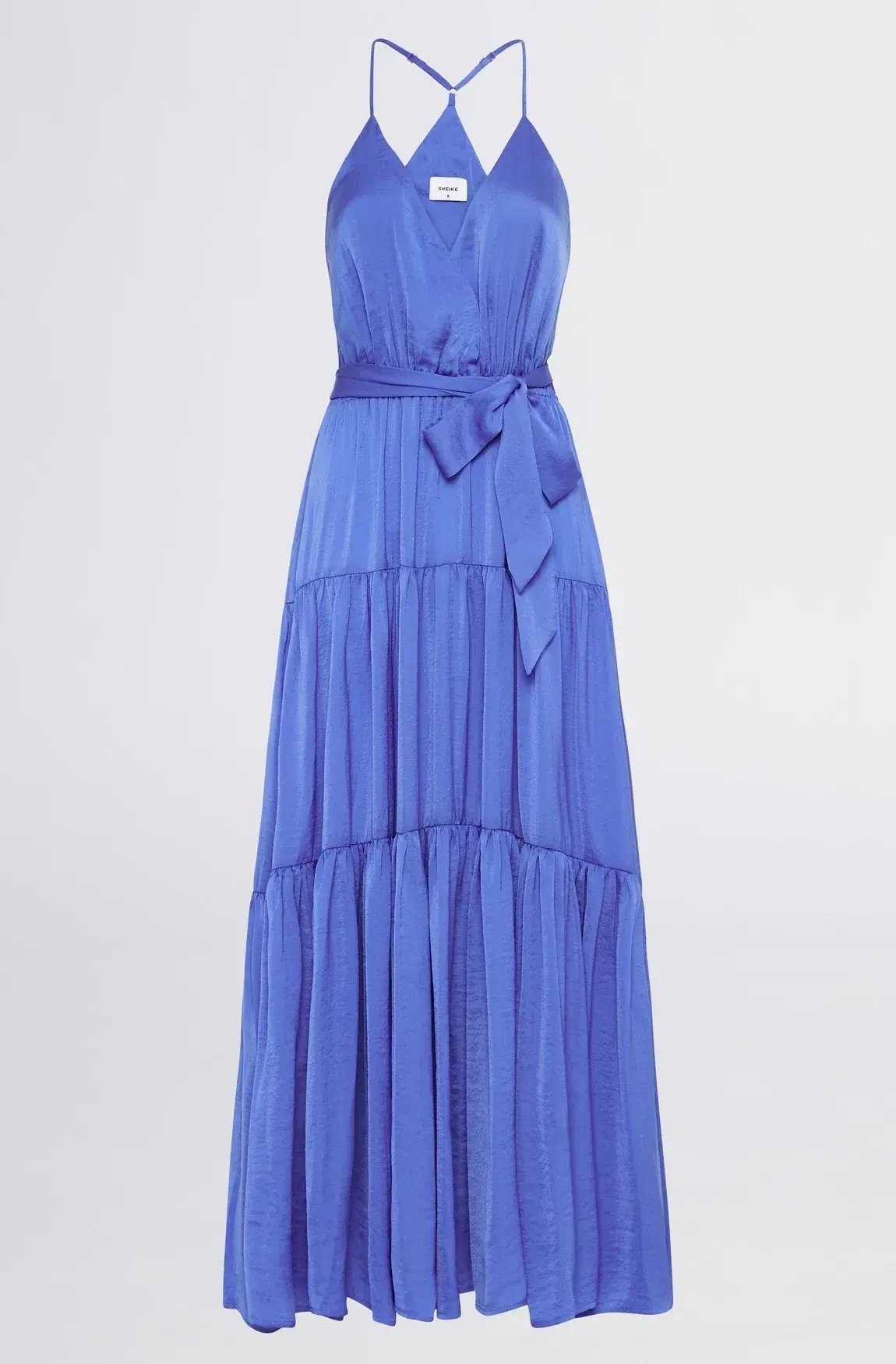 Sheike Sirocco Maxi Dress Blue Size 10 photo 4
