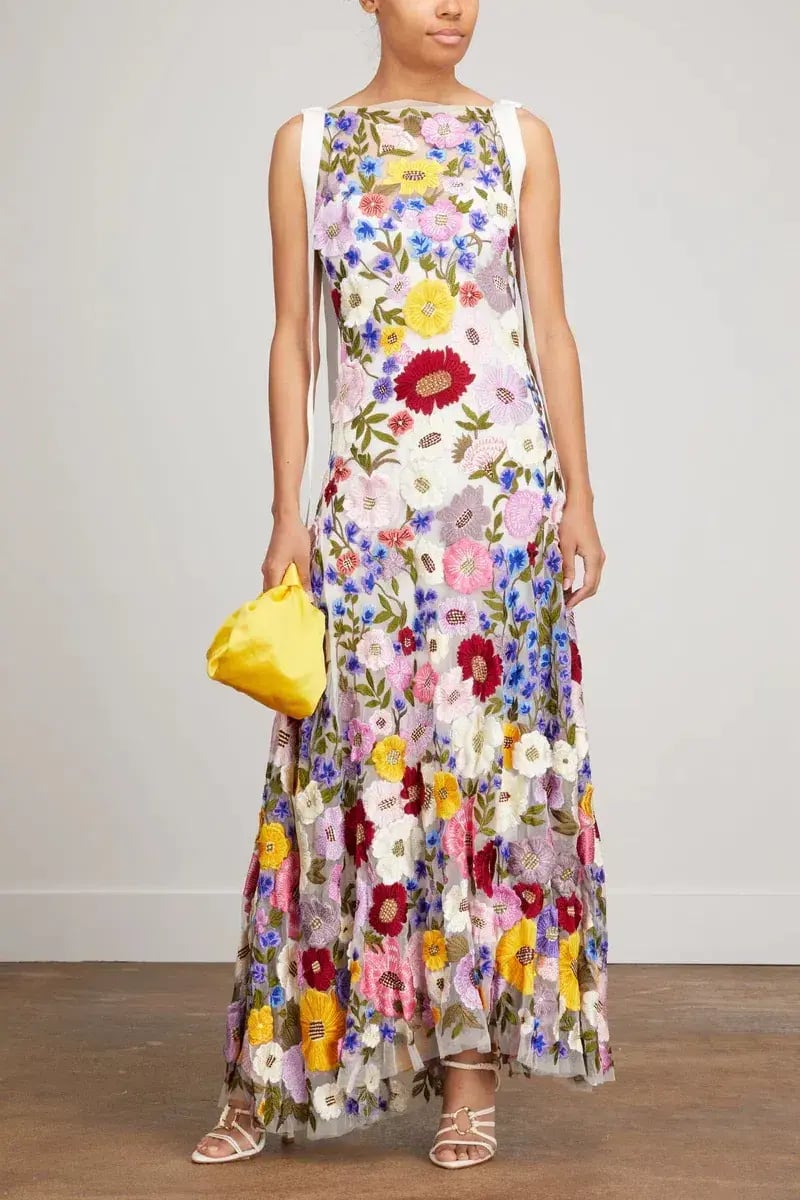 Rachel Gilbert Nya Gown Multi Size 1 / AU 8 photo 6