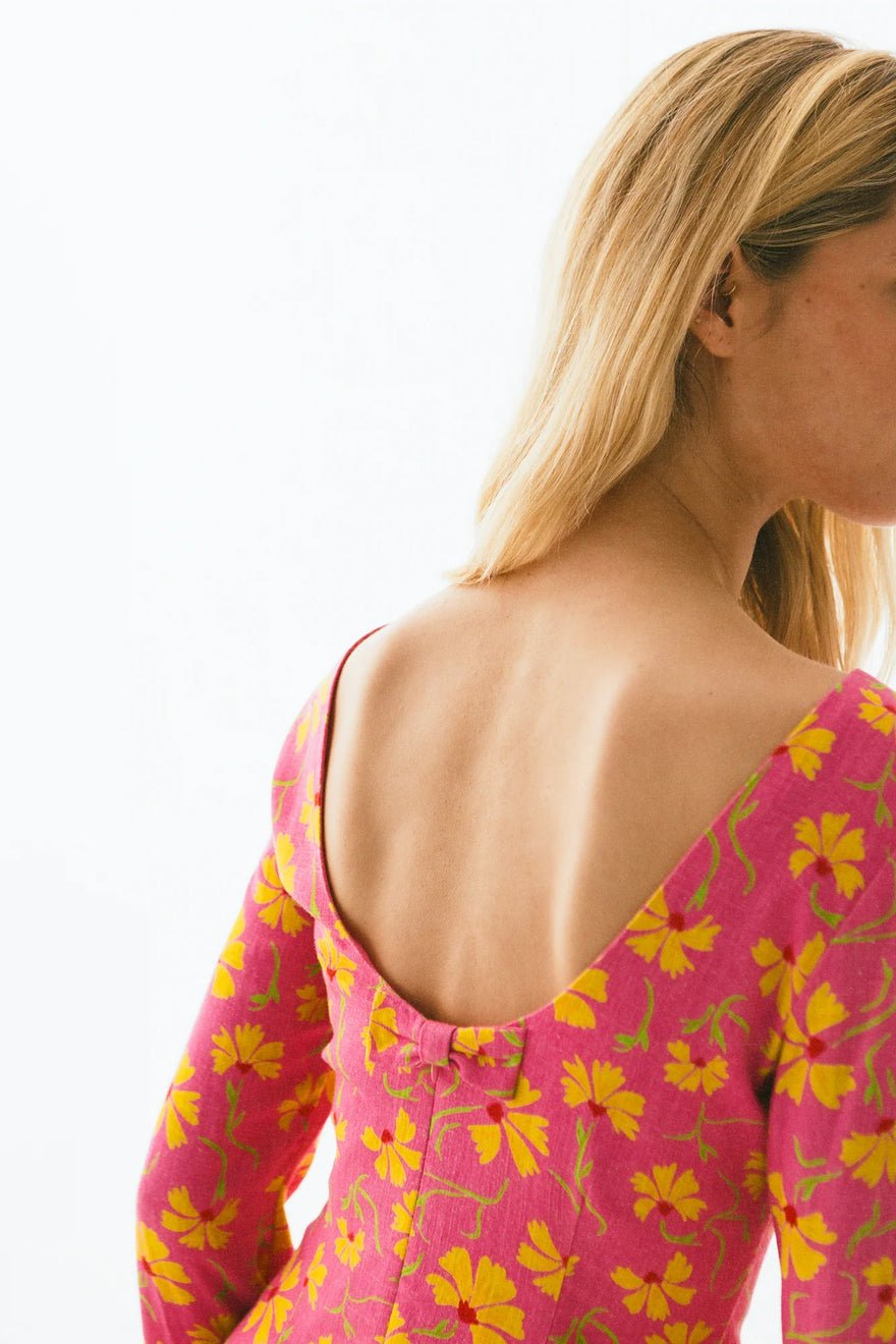 The Wolf Gang Marli Mini Dress - Candy Floral photo 3