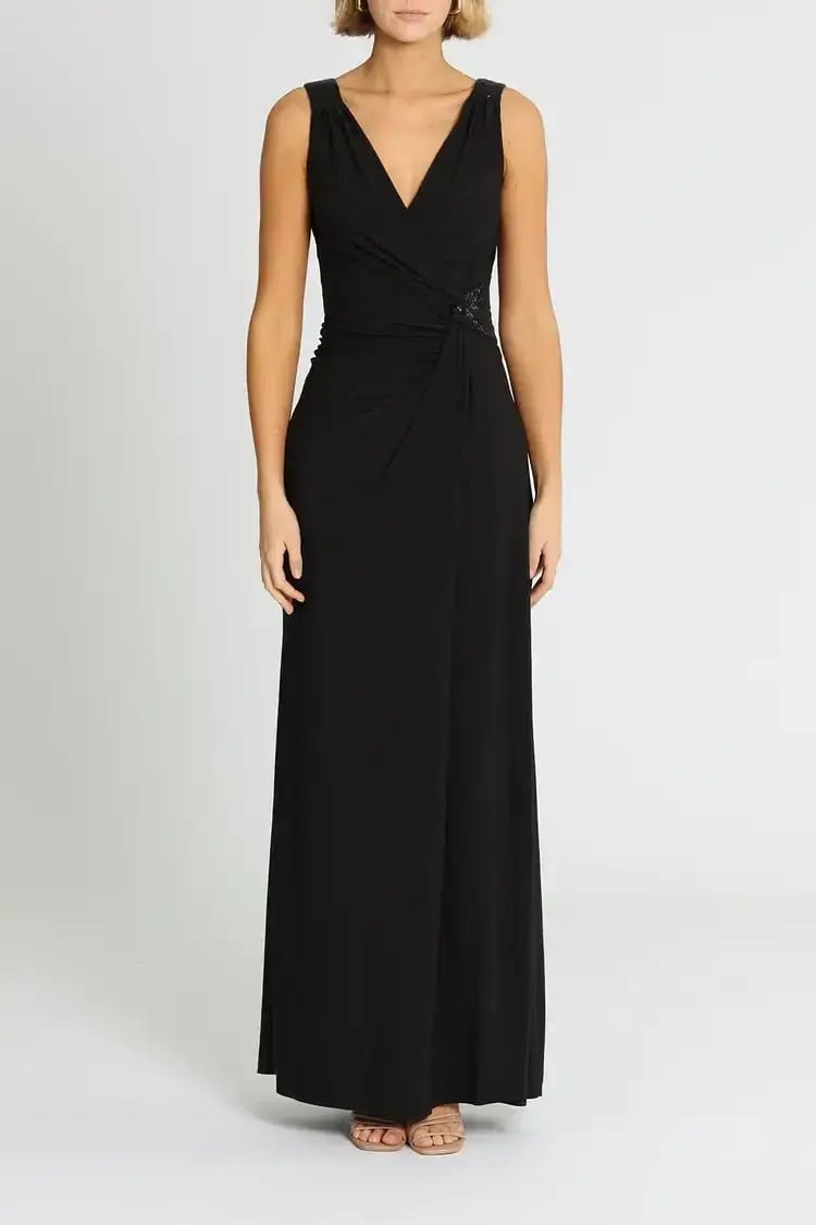 Natasha Gan Maxi Dress White Size AU 20 photo 42