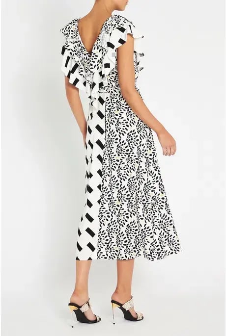 Sass & Bide After All Dress Print Size 12 photo 2