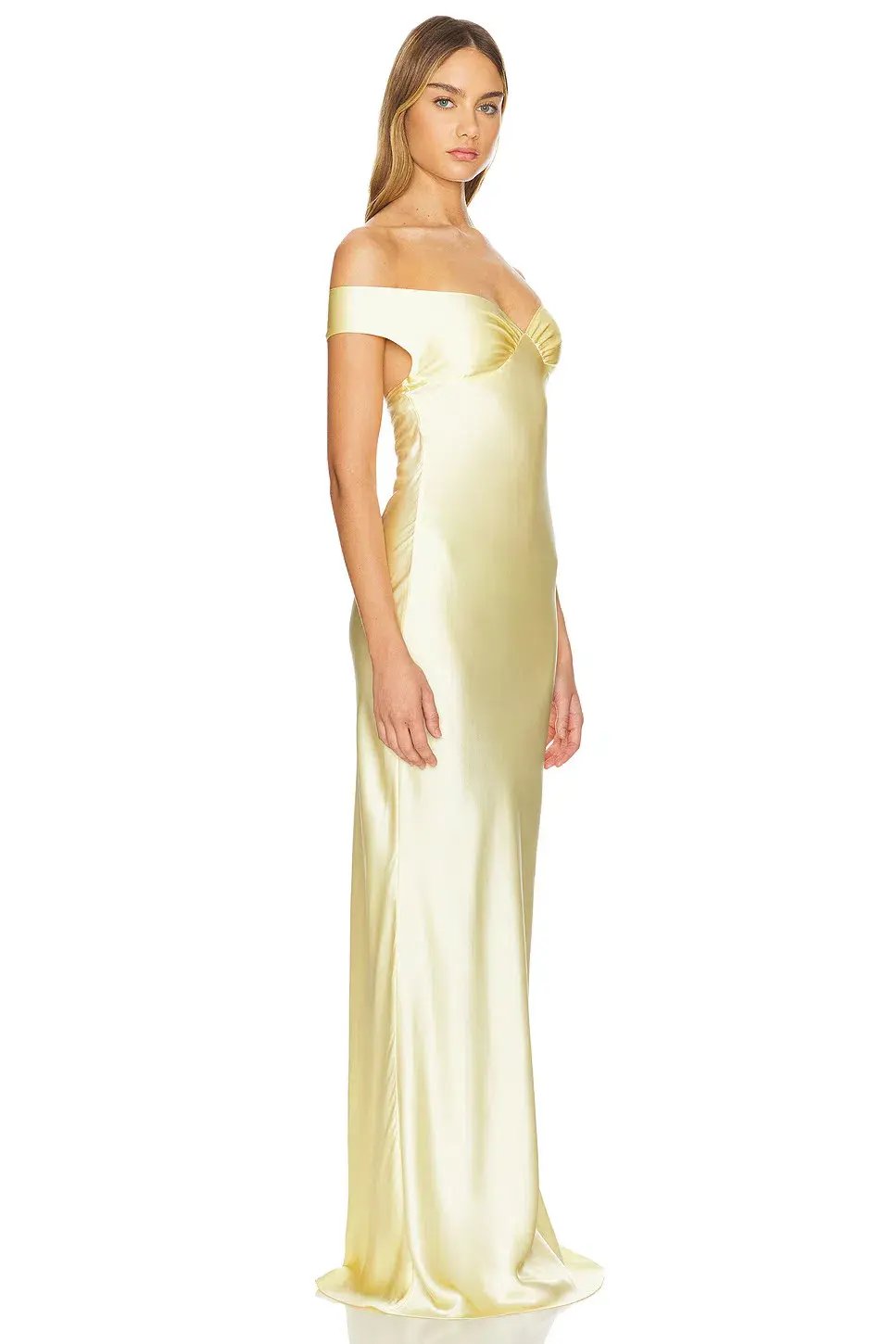 Natalie Rolt Bridget Gown Lemon Size 1 photo 2