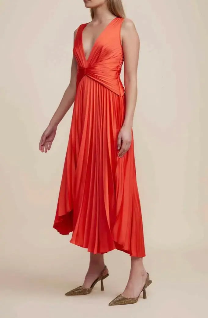 ACLER   Darley Dress   Watermelon/Red    Size 10 photo 2