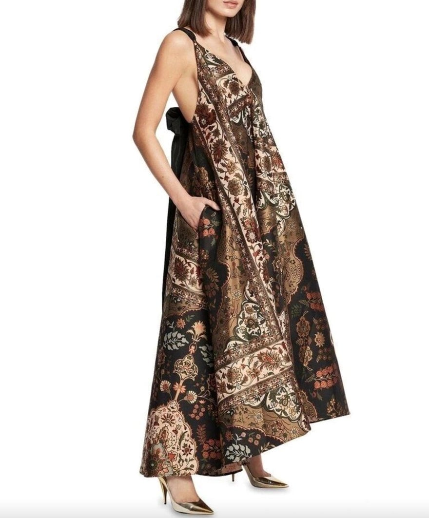 Sass & Bide Around the Moon Maxi Dress photo 3