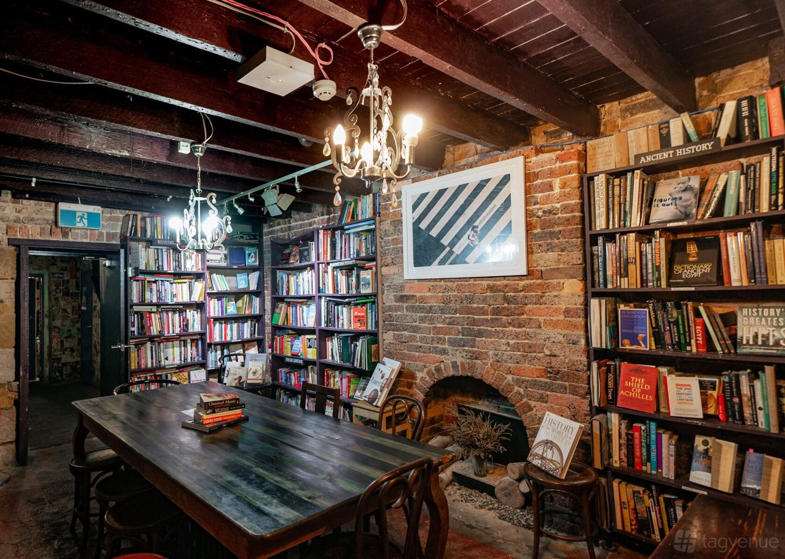 Basement at Ampersand Cafe & Bookstore photo 2