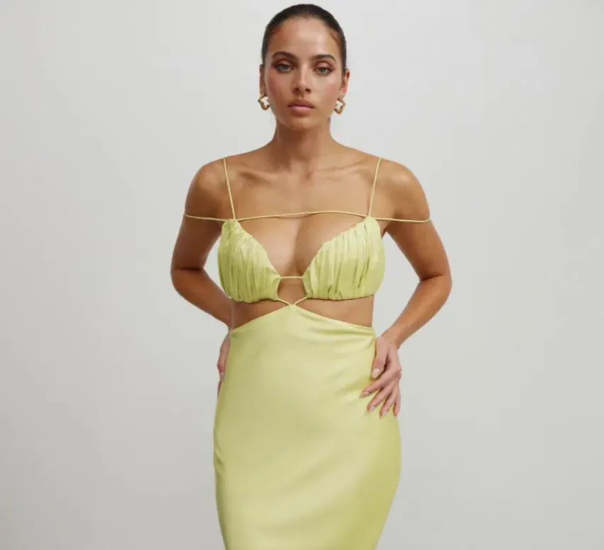 Lexi Leia Maxi Formal Dress Mojito Size 8 photo 10