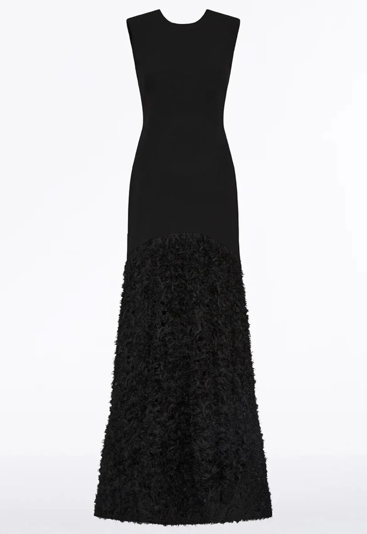 Carla Zampatti Black Nastro Gown Black Size 10 photo 4