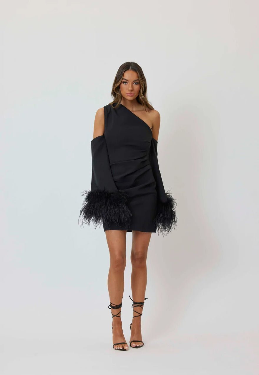 Bianca and Bridgett Dezi Dress - Black photo 4