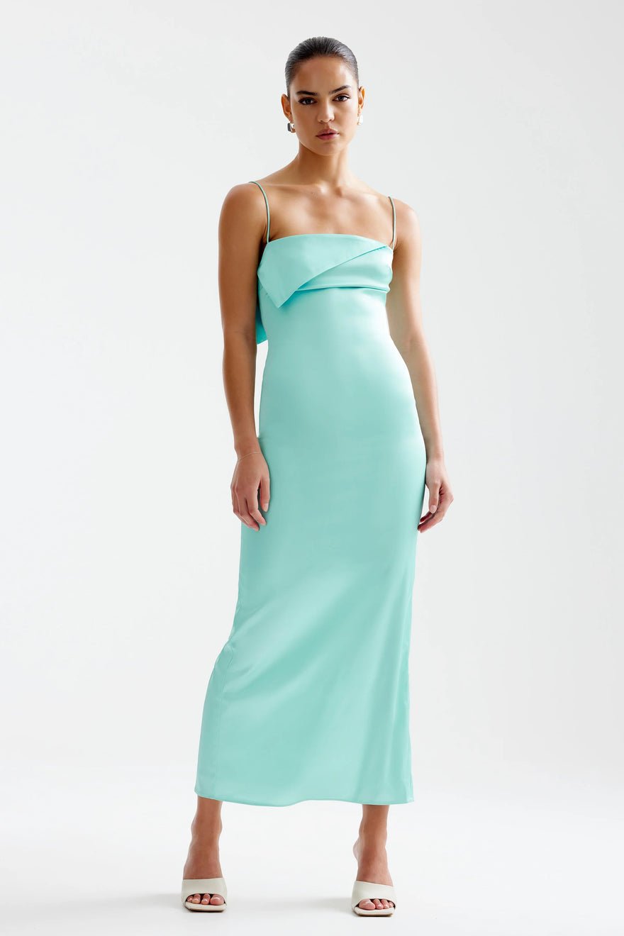 Lexi Rayna Dress - Aqua photo 4