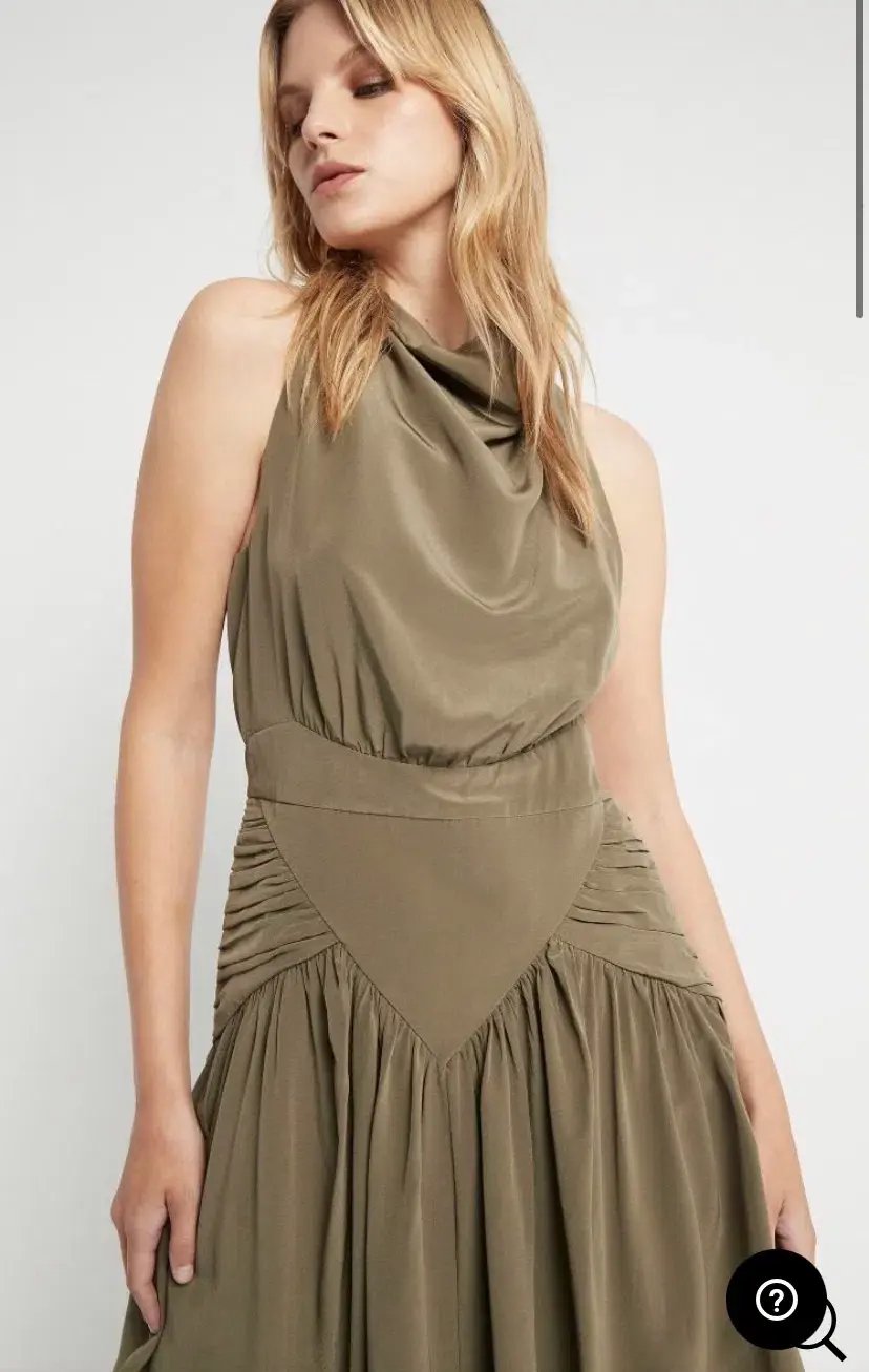 Sass and Bide Diamonds Are Forever Dress Green Size 16 photo 6