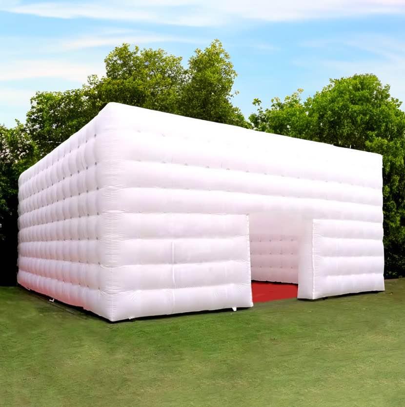Glowing Party Cube 🧊 Hire photo 3