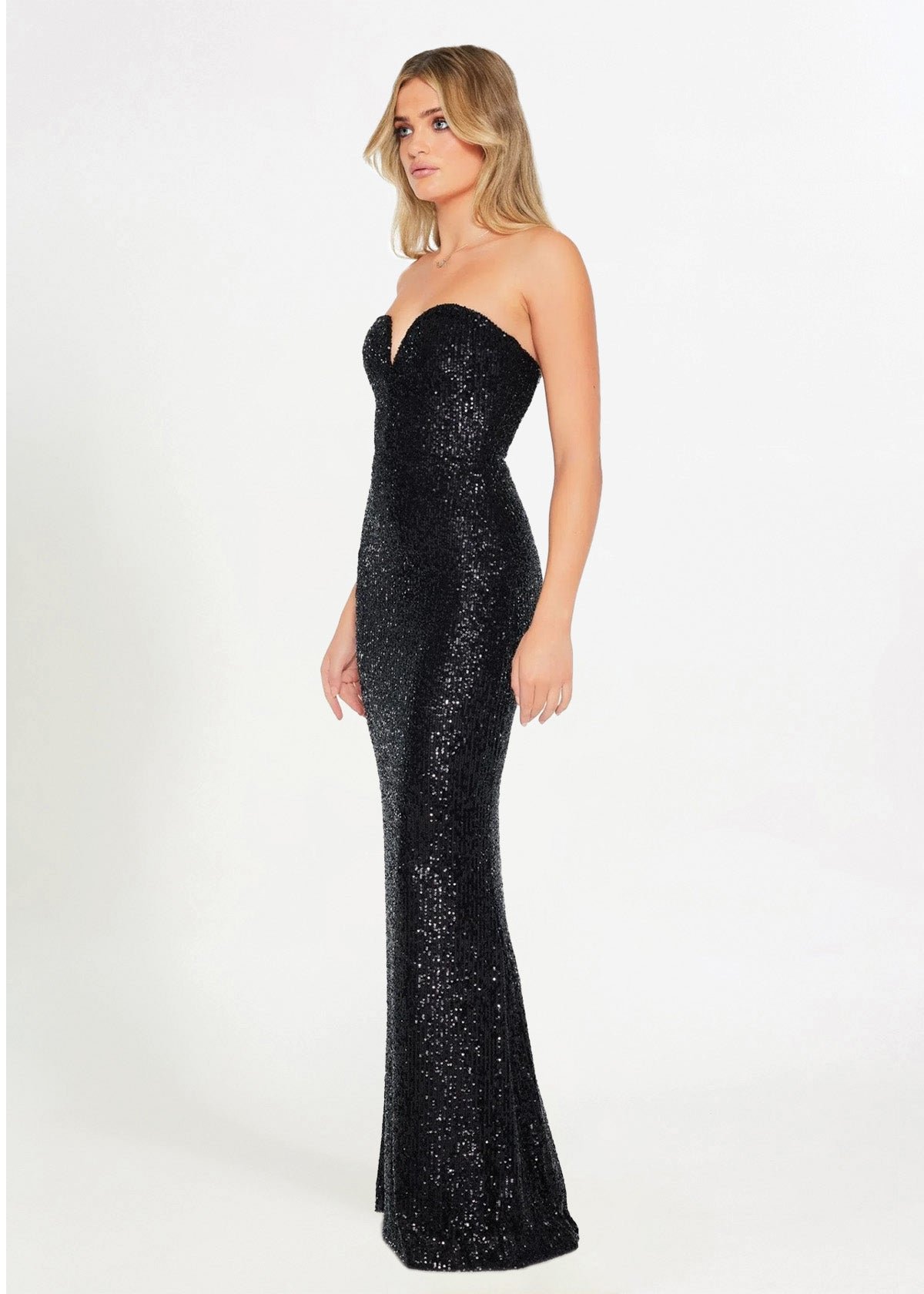Lumiere Gown in Black photo 3