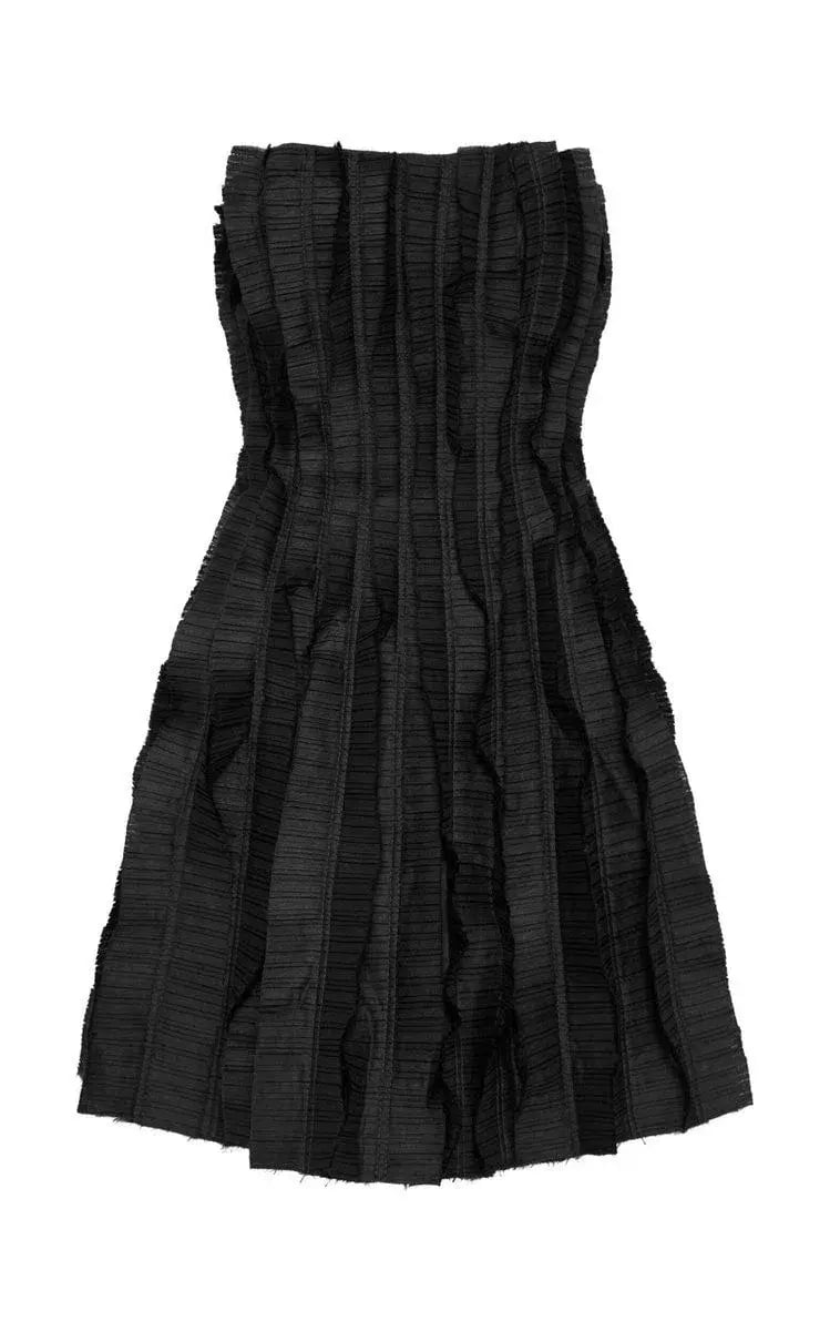 Aje Hybrid Sleeveless Mini Dress Black Size 8 photo 4