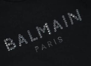 Balmain Black Diamond Dress photo 7