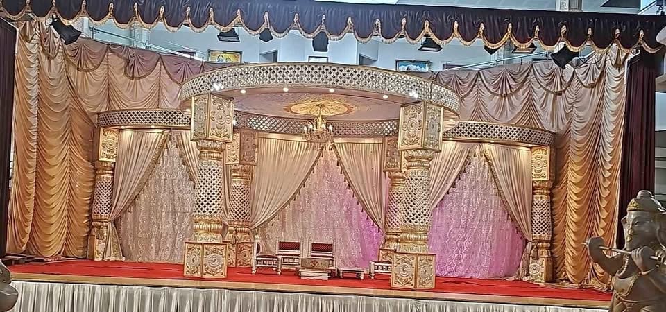 Wedding mandaps for hire photo 3