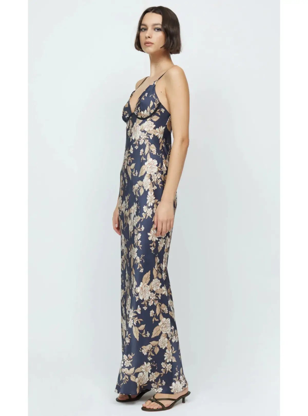 Bec & Bridge Opaline Floral Silk Dress Floral Size AU 14 photo 2