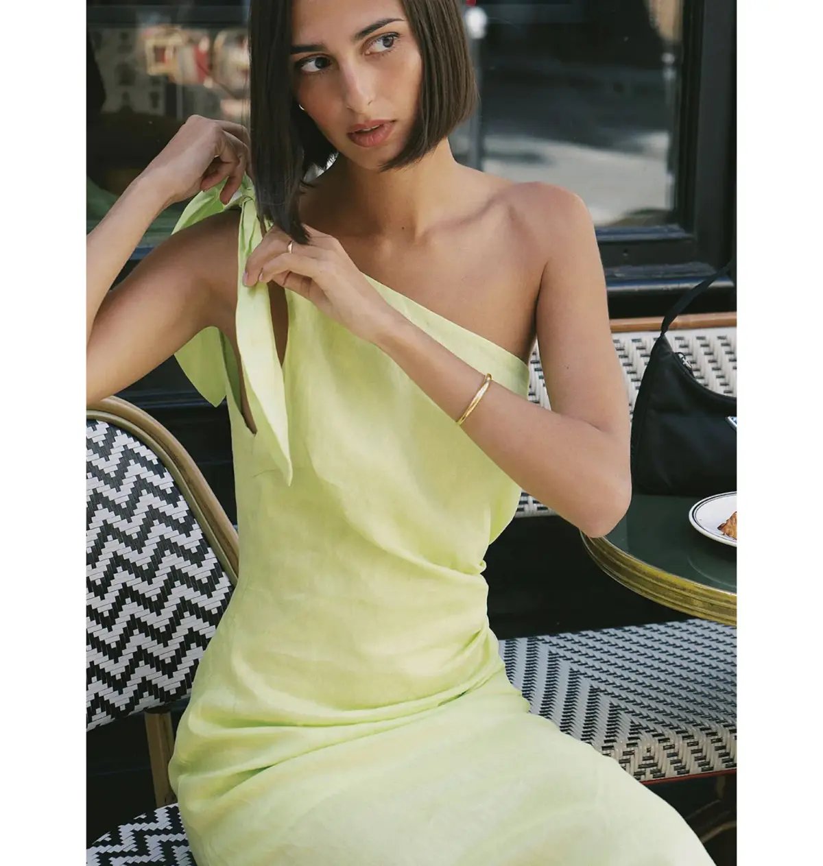Kivari Addison Midi Dress Green Size AU 14 photo 2