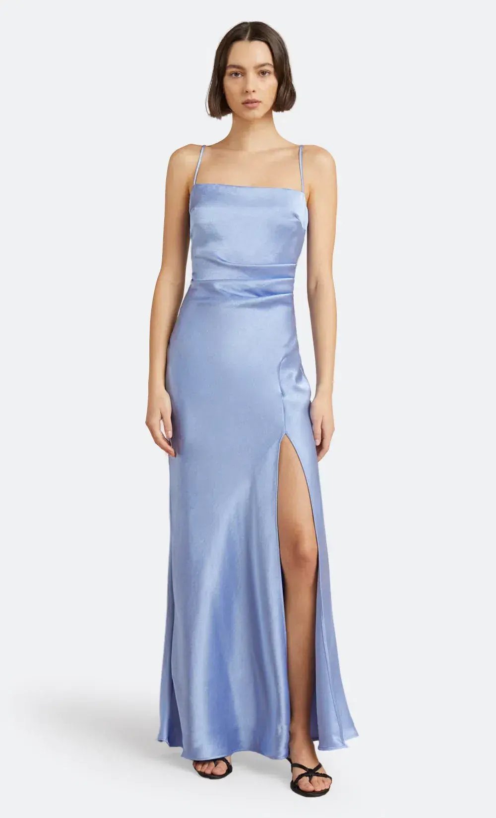 Bec & Bridge Nadia Maxi Dress Cornflower Blue Size 6 photo 3