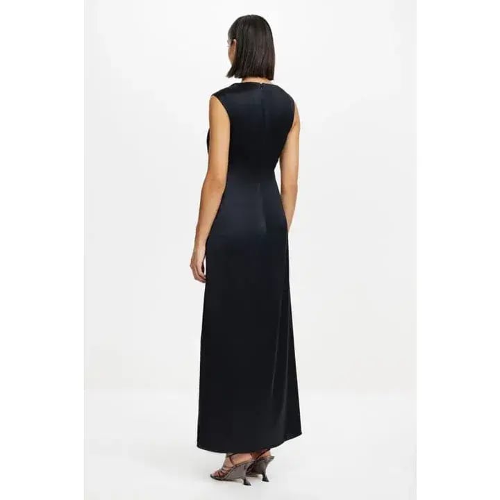Acler Redman Maxi Dress in Black Size 10 photo 2
