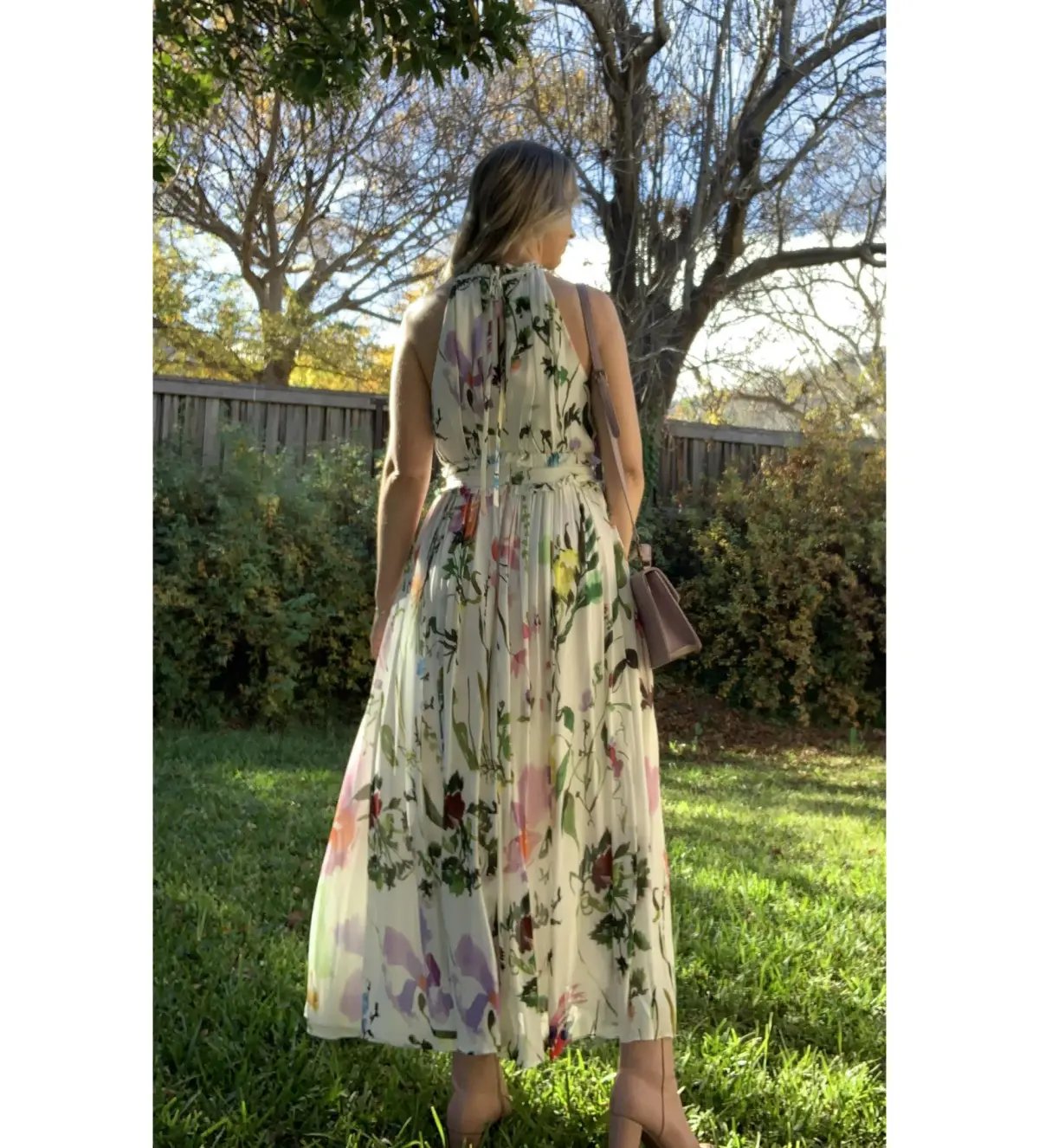 Aje Botanic Floral Maxi Size 10 photo 3
