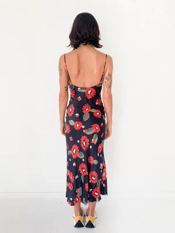 Realisation Par The Iggy Slip Dress Bellissima Size XS / Au 6 photo 4