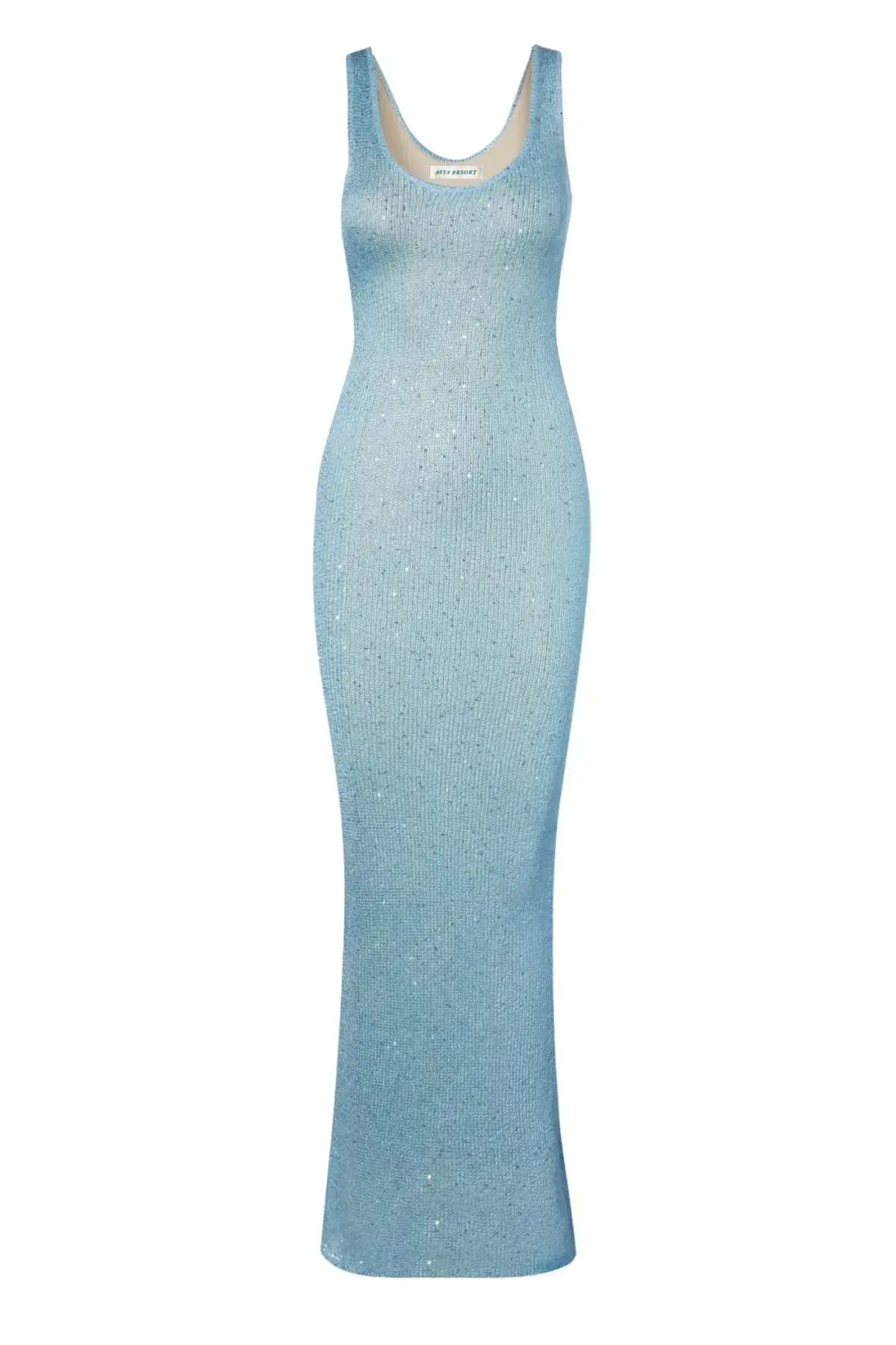 Asta Resort Ana Maxi Dress Blue Size S/Au 8 photo 3