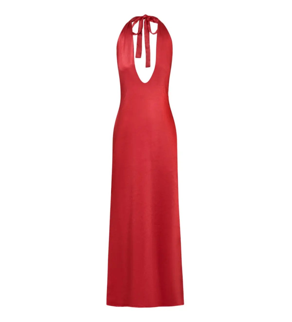 I Am Delilah Margot  Maxi Dress Cherry Size XS/Au 6 photo 3
