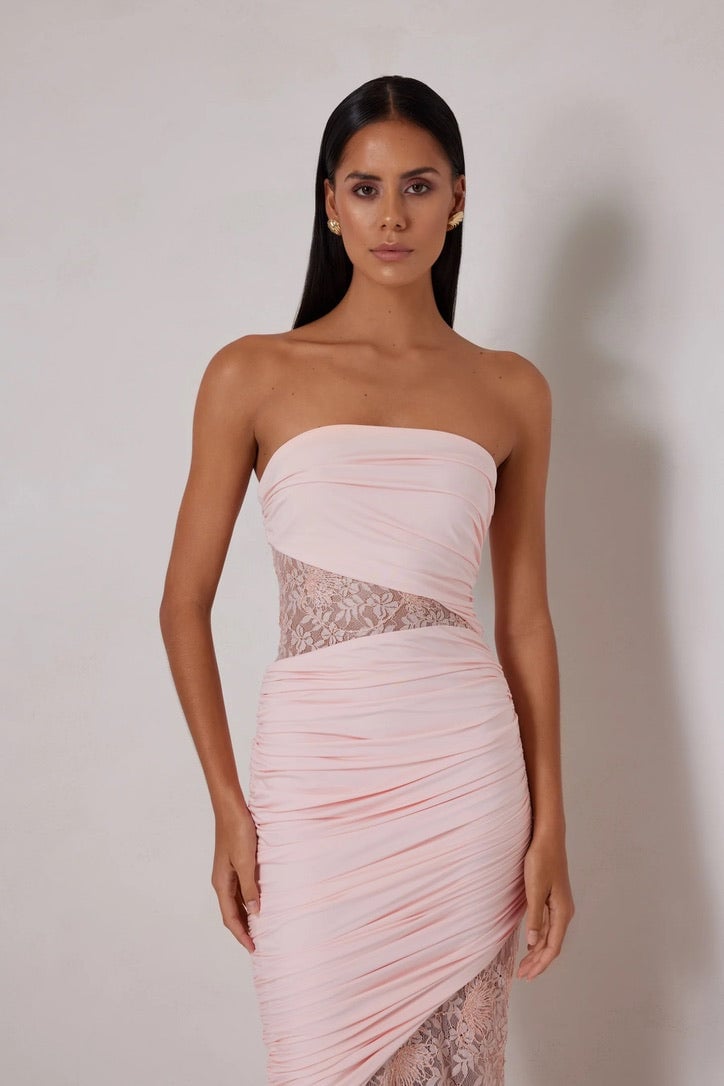 Elle Zeitoune Journee Dress - Pink photo 3