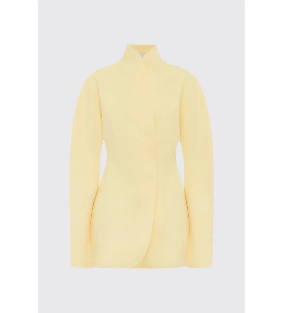 Lillian Khallouf Laff Mini Dress Lemon Size 6 photo 7