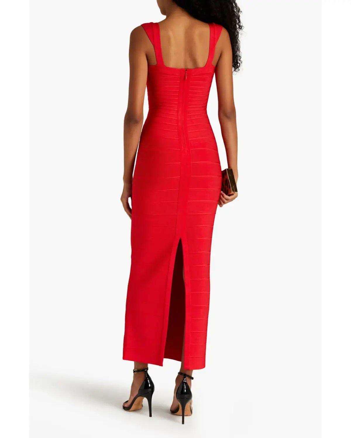 Herve Leger Bandage Gown Papaya Size XS / AU 6 photo 2