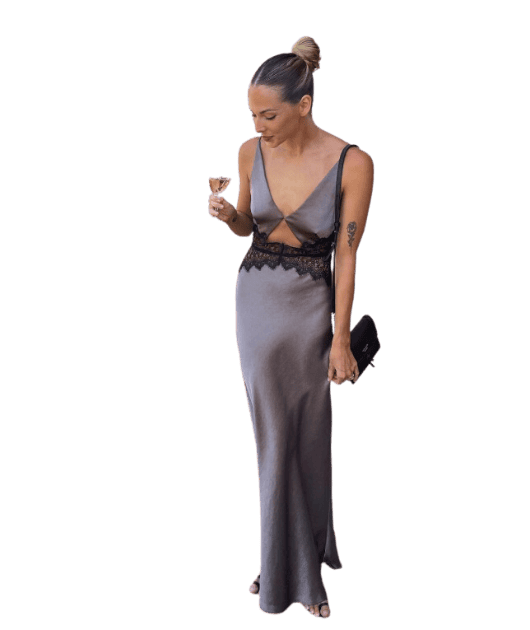 Bec & Bridge Camille Dress - Pewter photo 5