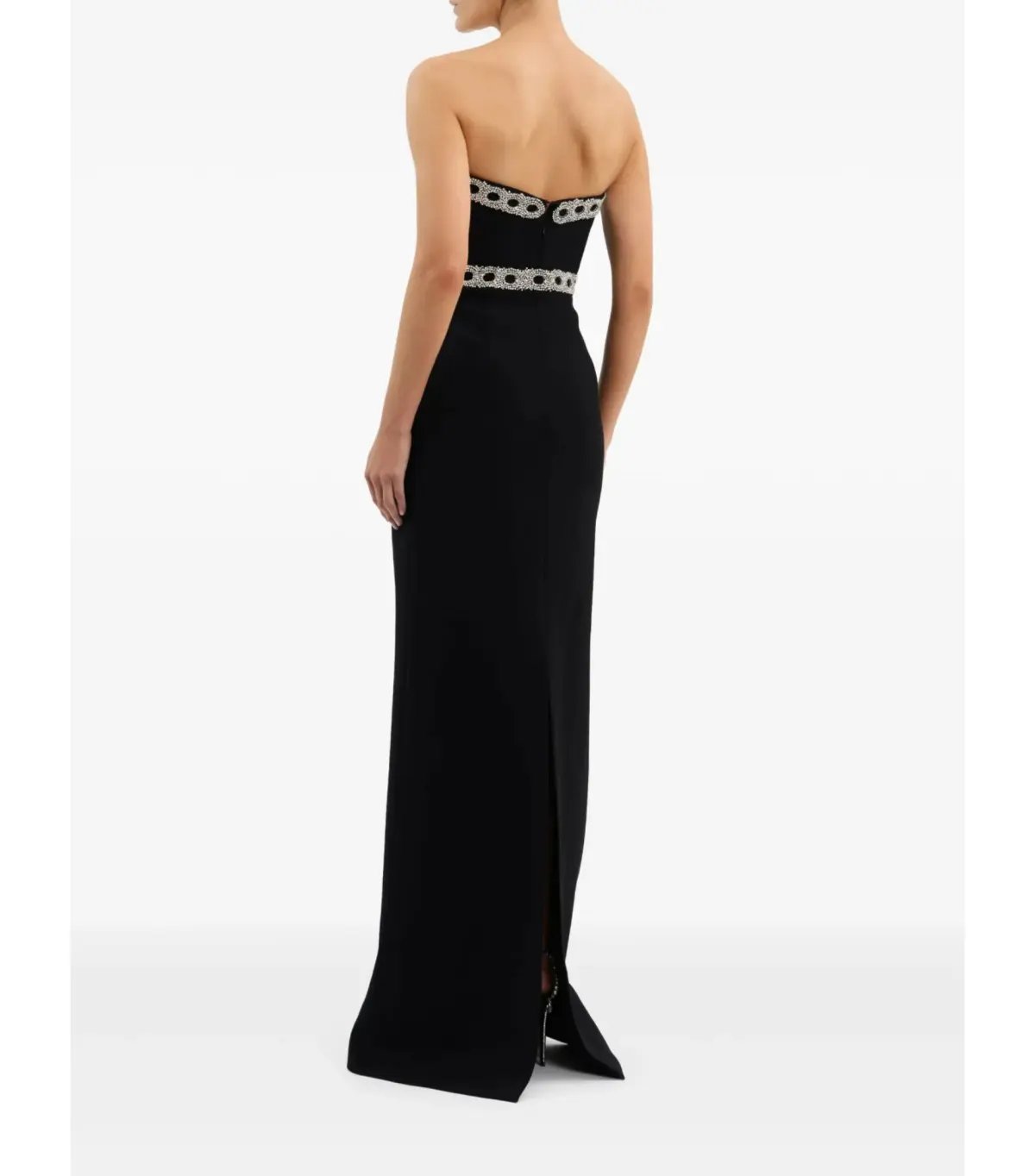Rebecca Vallance Celinda Gown Black Size 12 photo 3